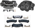 (4) Rear Brake Caliper with Brake Pads Kit Replacement for Chevrolet Avalanche 2500 2002-2006 for Chevy Avalanche 2500 2002-2006 for Chevrolet Silverado 1500 HD 2001-2006