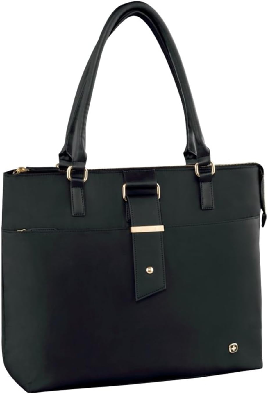 Wenger Ana Women's Laptop Tote, Fits 16 Inch Laptop, Black