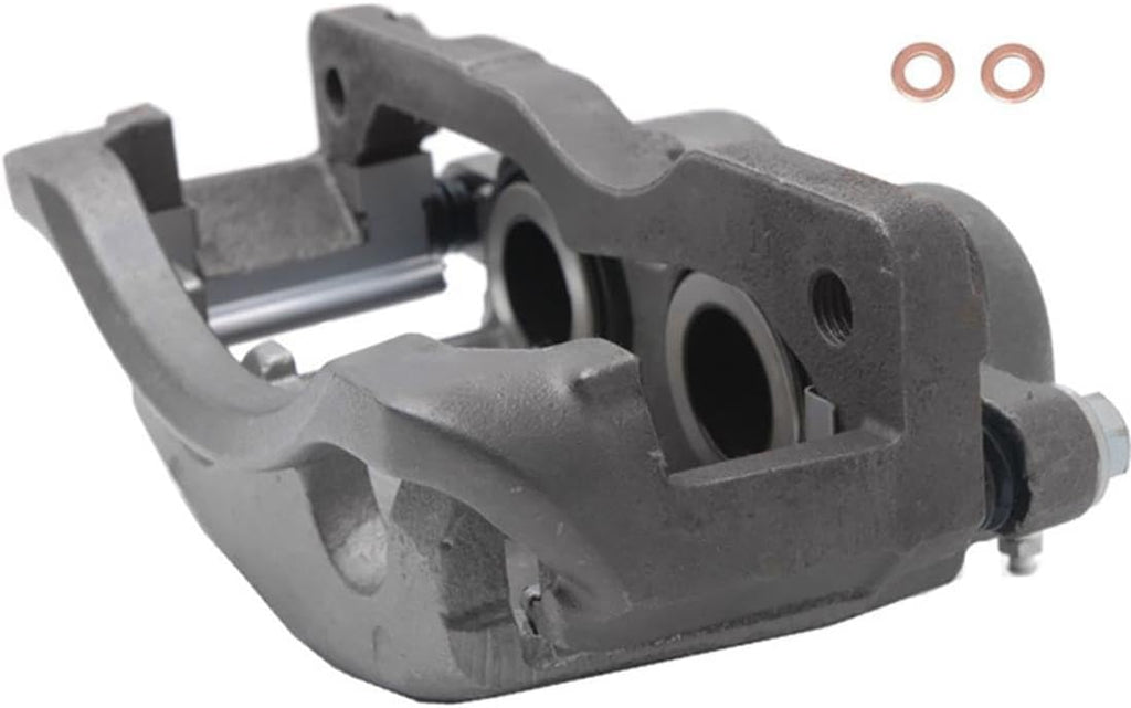Brake Caliper Set of 4 - Front and Rear Caliper Kit Disc Brake Caliper fits Chevy Silverado 1500 HD 2001-2006 fits Chevrolet Silverado 2500 1999-2004 fits Chevy Silverado 2500 1999-2004