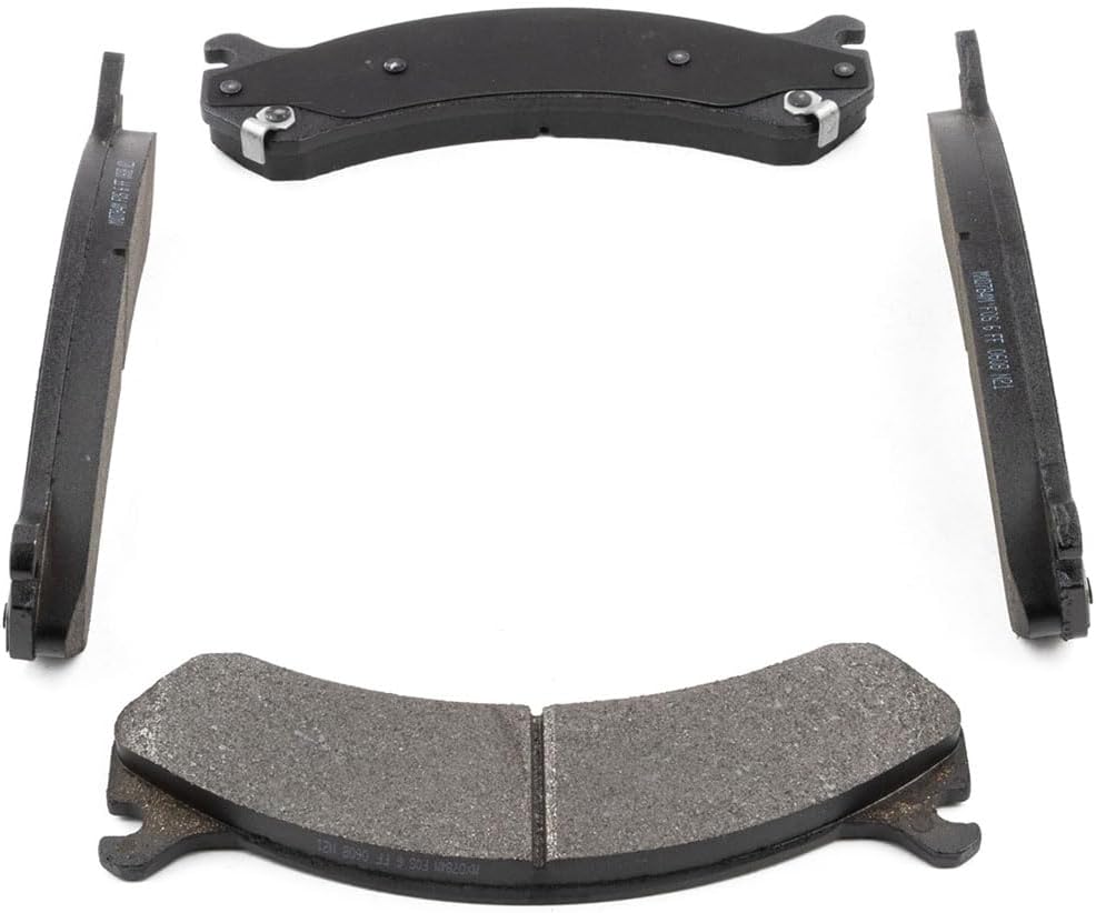 Brake Kit Front Semi-Metallic Brake Pads and Rotors Kit (324.8mm) for Chevy Silverado 3500 8.1L 2001-2006, for Express 3500 5.3L 2003-2008 Replacement Brakes and Rotors