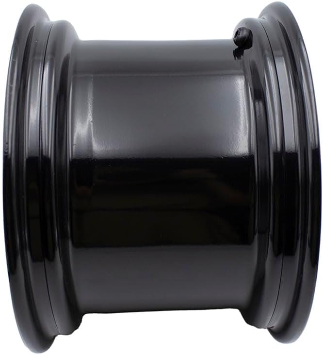 4 PACK 12x10.5 WHEEL RIMS 5/4.5 for Zero Turn Riding Garden Lawn Mower Golf Cart 12 x 10.5 Rim 5 Lugs Bolt Circle 4.5 inch,backspace 3.5 inch