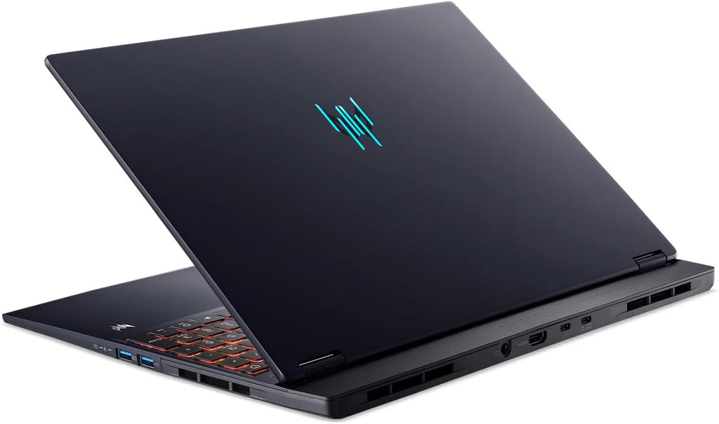 acer Predator Helios Neo 16S AI Gaming Laptop 16.0' 240Hz OLED WQXGA (Intel Ultra 9-275HX, GeForce RTX 5060 8GB, 32GB DDR5, 2TB PCIe SSD, Thunderbolt 4, Copilot, Win 11 Pro) w/Dockztorm Hub