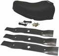 Husqvarna Genuine Clear Cut 54' Mulch Kit for Lawn Mowers fits Z254F Zero Turn Mower and TS 354XD Riding Lawn Mower / 591102101