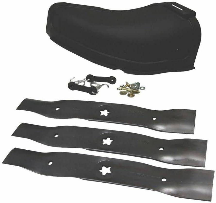 Husqvarna Genuine Clear Cut 54' Mulch Kit for Lawn Mowers fits Z254F Zero Turn Mower and TS 354XD Riding Lawn Mower / 591102101