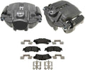 (4) Rear Brake Caliper with Brake Pads Kit Replacement Left and Right for Chevy Silverado 1500 Classic 2007-2007 for GMC Sierra 1500 2003-2006 for GMC Sierra 1500 Classic 2007-2007
