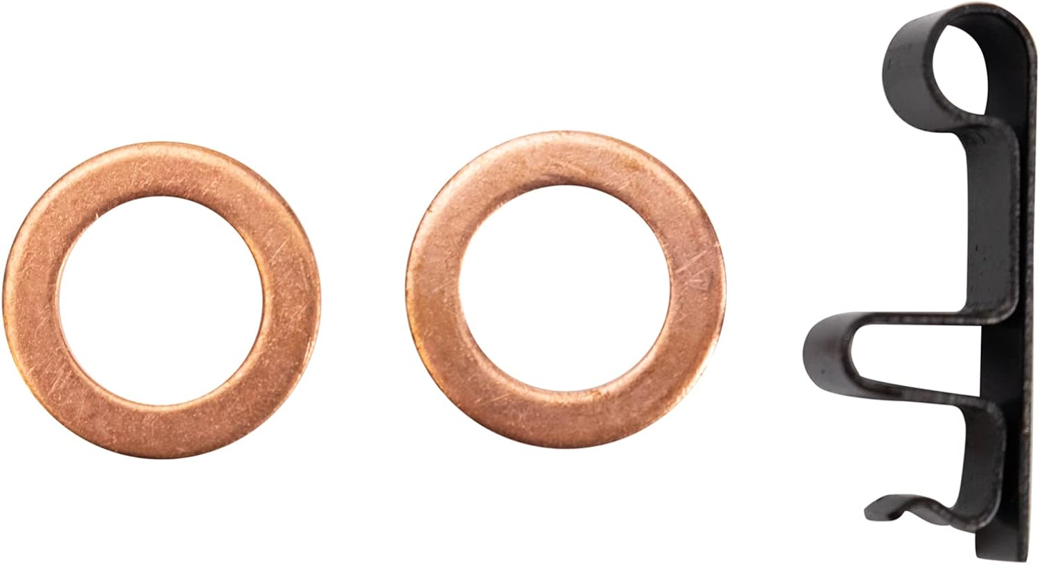 TRQ Performance Rear Brake Pad and Rotor Set Ceramic Solid Rotors Calipers Compatible with 1999 Subaru Impreza