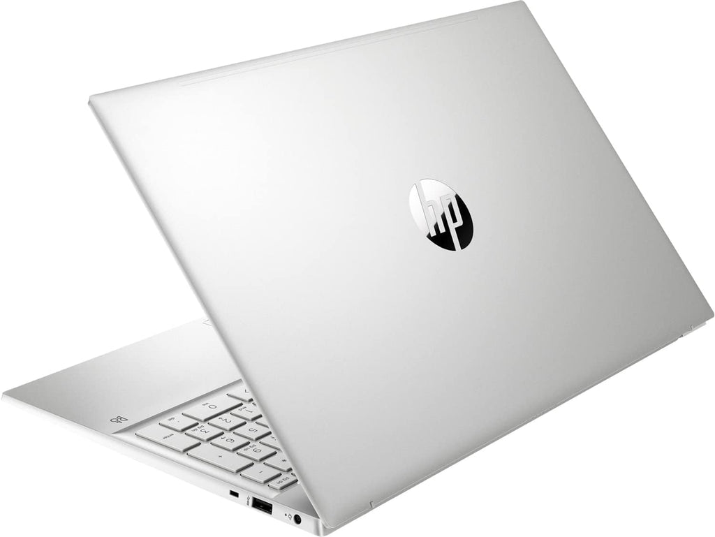 HP Newest Pavilion Laptop, 15.6' Full HD Touchscreen, AMD Ryzen 7 5825U Processor, 16GB RAM, 1TB SSD, Backlit Keyboard, Wi-Fi 6, HDMI, Bluetooth, Windows 11 Home, Silver