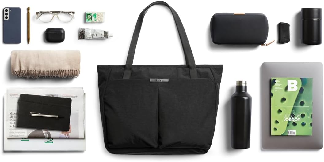Bellroy Tokyo Wonder Tote (15L laptop tote bag, fits 16' laptop)