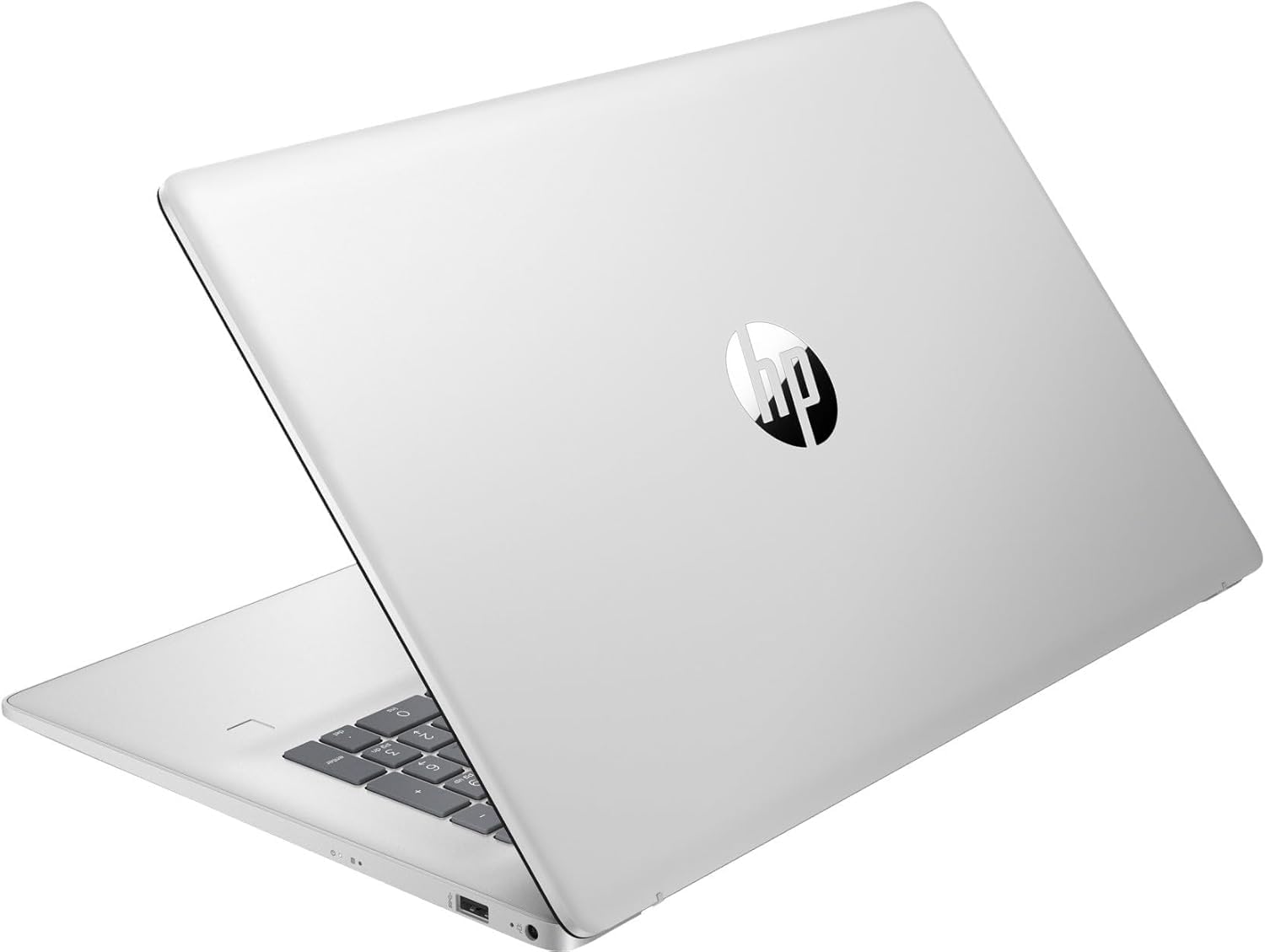 HP 17.3' HD+ Touchscreen Laptop Computer - with Office Lifetime, Intel i7-1355U(10-Core), Intel Iris Xe, 32GB RAM, 1TB SSD, WiFi 6, HD Webcam, Fingerprint Reader, Win 11 Pro, External CD/DVD Drive