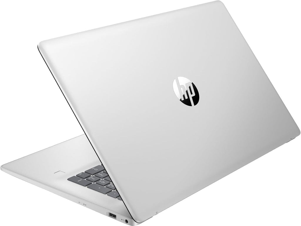 HP 17.3' HD+ Touchscreen Laptop Computer - with Office Lifetime, Intel i7-1355U(10-Core), Intel Iris Xe, 64GB RAM, 1TB SSD, WiFi 6, HD Webcam, Fingerprint Reader, Win 11 Pro, External CD/DVD Drive