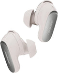 Bose QuietComfort Ultra Earbuds (2nd Gen) - Wireless Noise Cancelling Earbuds with Mic, Immersive Audio, USB-C Charging, Up to 6 Hours Battery, IPX4 Rating, White Smoke