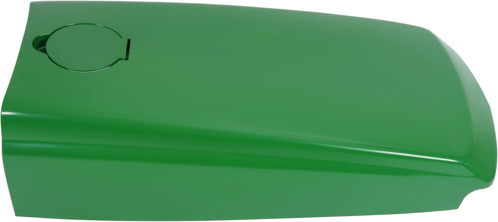 ECOTRIC Tractor Hood Compatible with Lawn Mower John Deere 4500 4510 4600 4610 4700 4710 with Fuel Door Kit Replacement for LVU12063