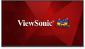 ViewSonic CDE6512 65' 4K UHD Commercial Display with VESP, Wireless Screen Sharing, USB Wi-Fi Capabilities, RJ45, HDMI, USB C