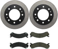 4X Front Brake Kit - Brake Pads and Rotors Kit Automotive Replacement Brake Kits for Chevrolet Avalanche 2500 2002-2004 for Chevy Avalanche 2500 2002-2004 for Chevrolet Express 3500 2003-2019