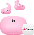 Beats - Powerbeats Fit - Wireless Noise-Cancelling Workout Earbuds with Ultimate Secure Fit with AppleCare+ (2 Years) - Power Pink