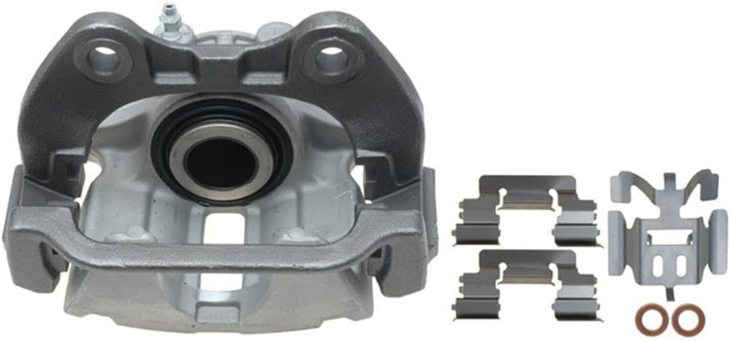 (4) Rear Brake Caliper with Brake Pads Kit Replacement for Cadillac DeVille 2000-2002 for Chevrolet Astro 2003-2005 for Chevy Astro 2003-2005 for Chevrolet Silverado 1500 1999-2002