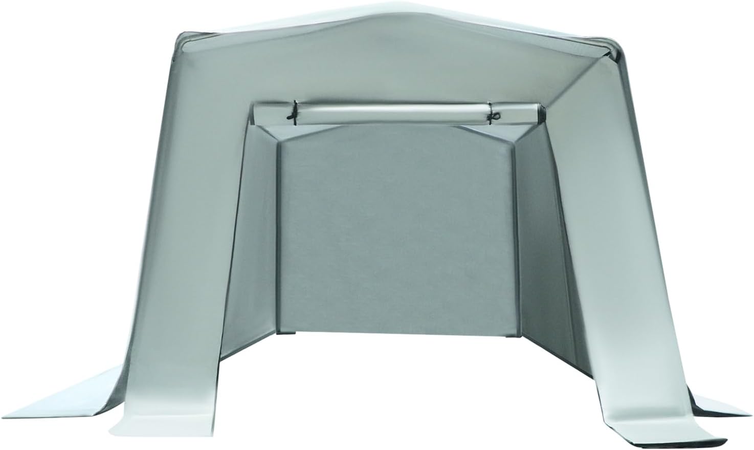 6x10x6 FT Outdoor Storage Shelter Carport, Portable Storage Tent with Roll-up Door, Waterproof Outdoor Carport for Bike, Lawn Mower, ATV Storage