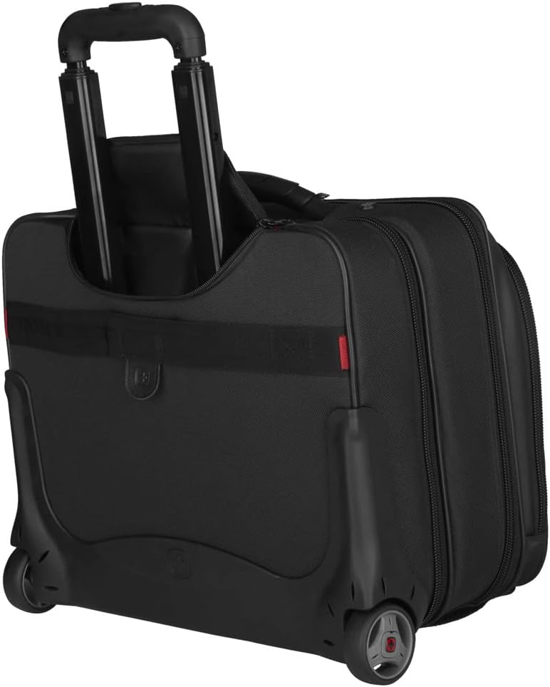 Wenger Patriot Rolling Case Blk Up To 17IN Laptop with notebook Case (WA-7953-02F00)