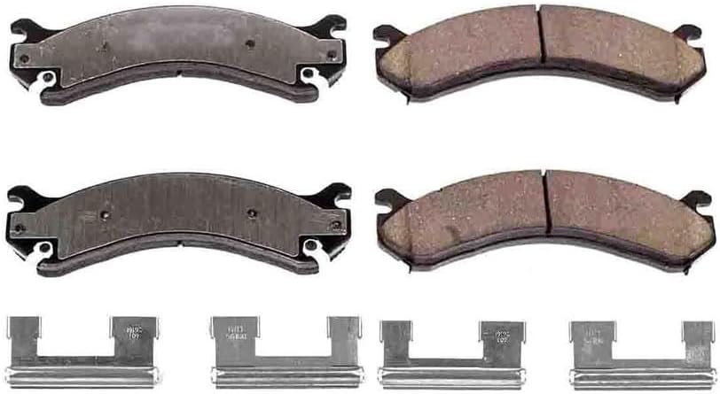Rear Disc Brake Pad and Hardware Kit 1PC for Chevrolet Silverado 3500 2001-2006 for Chevy Silverado 3500 2001-2006 for Chevrolet Silverado 3500 Classic 2007-2007