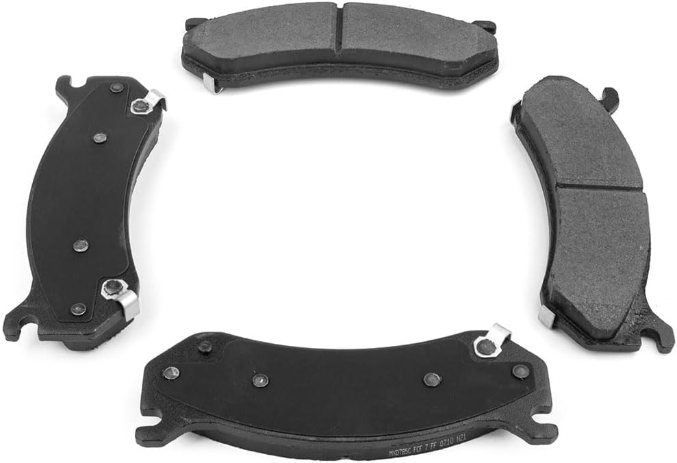Rear Brakes and Rotors Kit for Chevy Silverado 3500 2004-2007 for Chevrolet Silverado 3500 Classic 2007-2007 for Chevy Silverado 3500 Classic 2007-2007 3PCS Rear Disc Brake Rotors Ceramic Brakes Pads
