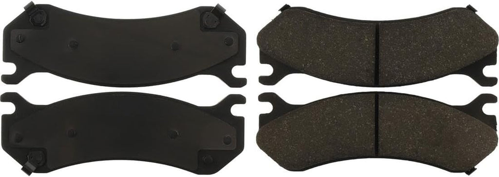 Arrhythmic 4Pcs Rear Brake Pads and Rotors Kit for Chevrolet Silverado 1500 HD 2001-2006 for Chevy Silverado 1500 HD 2001-2006 for Chevrolet Silverado 1500 HD Classic 2007-2007