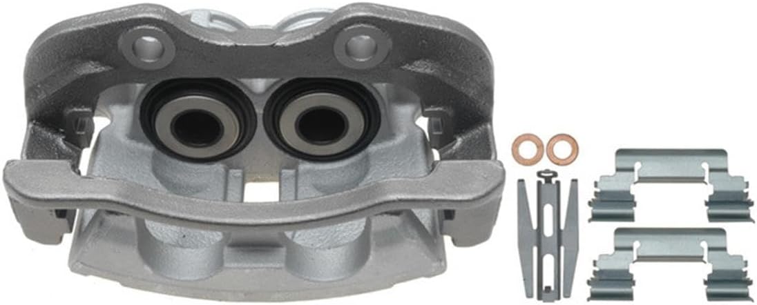 Arrhythmic 2Pcs Disc Brake Caliper Rear Brake Caliper Kit Brake Calipers Left and Right for Chevy Silverado 1500 2002-2006 for Chevrolet Suburban 1500 2000-2006 for Chevy Suburban 1500 2000-2006
