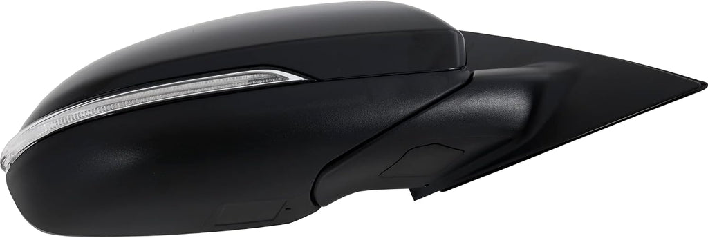 Garage-Pro Passenger Side Power Heated Mirror for Kia Optima 2019-2020 Power Fold With Signal Light & Blind Spot Monitor; Without Memory Paintable