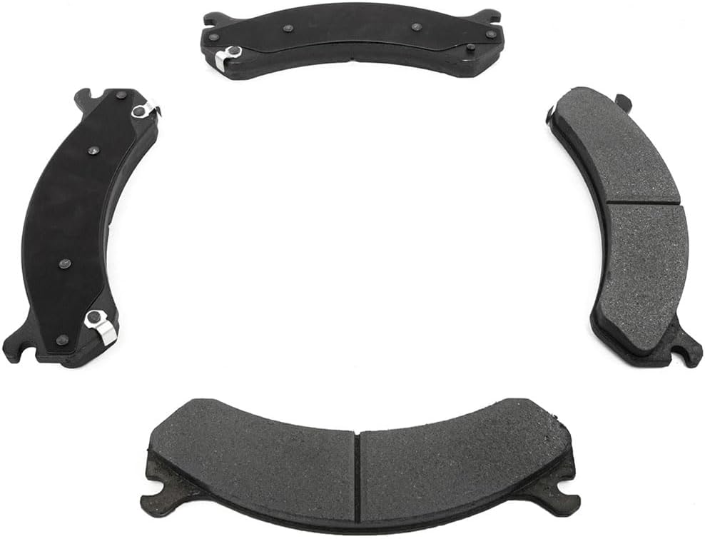 Brake Kit Front Ceramic Brake Pads and Rotors Kit (325mm) for Chevy Silverado 1500 4.3L 2004 2005 for Chevy Silverado 1500 4.8L 2004 2005 Brakes and Rotors Replacement