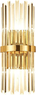 Bathroom Light Wall Lamp Gold Silver Wall Lamps Compatible with Living Room Bedroom Decor Luminaire Bedside Wall Light Bathroom Fixtures