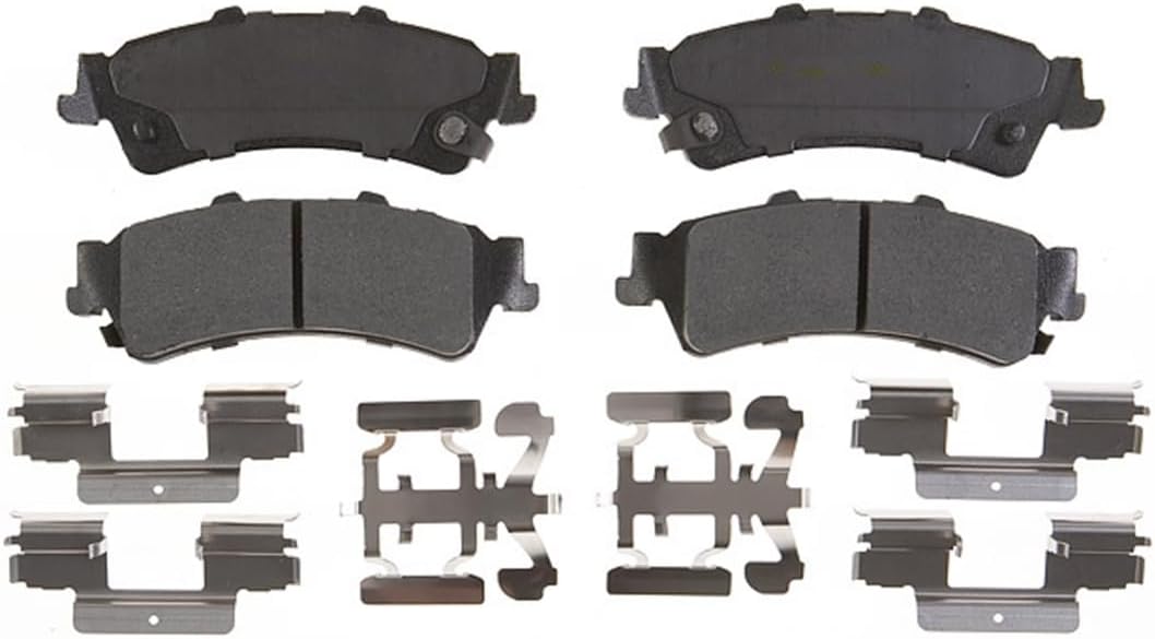 Disc Brake Kit - Rear Caliper Brake Pad Set, Disc Brake Pad Set Disc Brake Caliper 3 PCS for Chevy Silverado 1500 2003-2006 for Chevrolet Silverado 1500 Classic 2007-2007