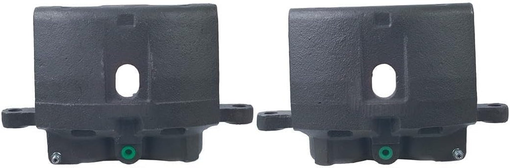 Brake Calipers Set of 2, Front Break Calipers Kit Disc Brake Calipers fits Chevy Silverado 2500 1999-2004 fits Chevrolet Silverado 2500 HD 2001-2010 fits Chevy Silverado 2500 HD 2001-2010