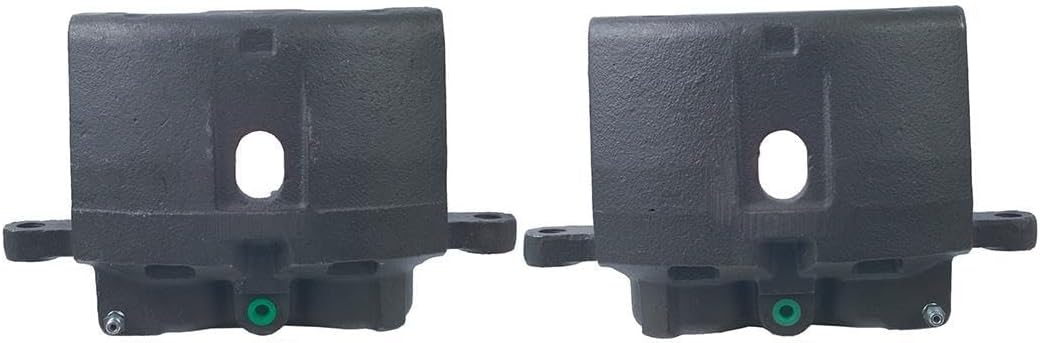 Brake Calipers Set of 2, Front Break Calipers Kit Disc Brake Calipers fits Chevy Silverado 2500 1999-2004 fits Chevrolet Silverado 2500 HD 2001-2010 fits Chevy Silverado 2500 HD 2001-2010