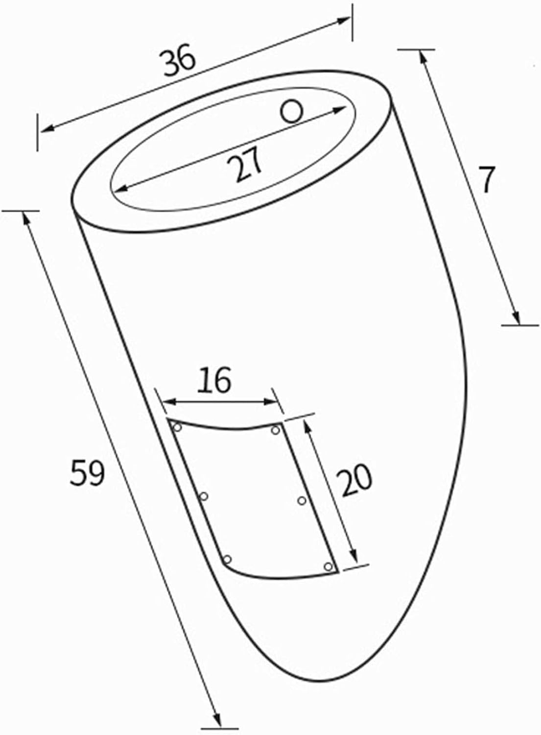 Wall Mounted Smart Men Urinal, 304 Stainless Steel Bathroom Urinals, Toilet Efficient Flushing Urinal, Male Sanitary Ware Public Toilet Urinal,Gold(Gold)