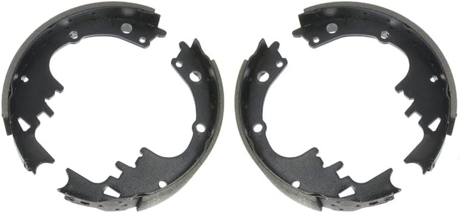 TRQ 9.5' Drum Rear Brake & Shoe Set Pair Kit AUTO EXTRA for Chevy Pontiac