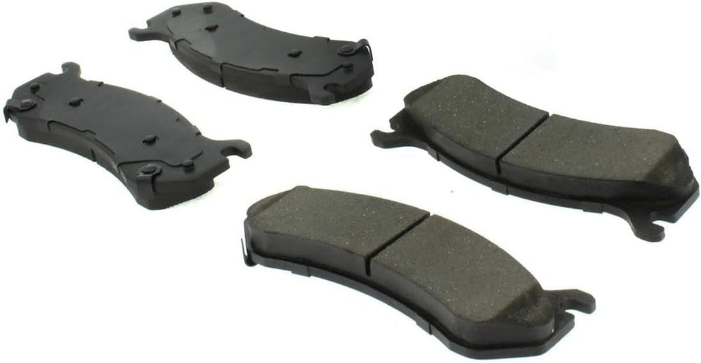(4) Front Brake Pads and Rotors Kit Semi-Metallic Brake Pads Brake Rotors for Chevy Silverado 1500 2004-2004 for Chevrolet Silverado 1500 HD 2001-2001 for Chevy Silverado 1500 HD 2001-2001