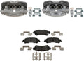 Disc Brake Kit - Rear Caliper Brake Pad Set, Disc Brake Pad Set Disc Brake Caliper 3PCS for Chevrolet Silverado 1500 2002-2006 for Chevy Silverado 1500 2002-2006