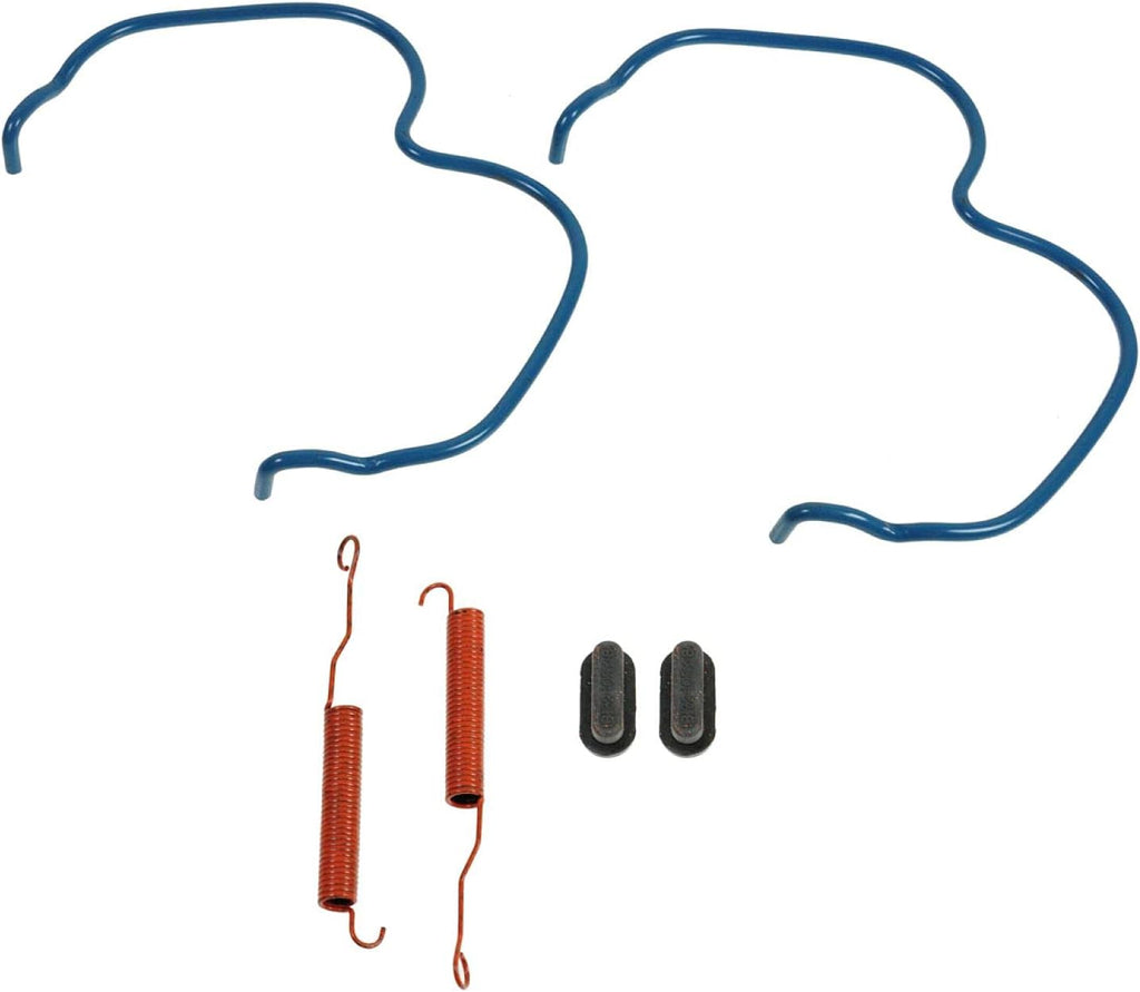 Rear Brake Drum Shoe Hardware Set Kit for Chevy Silverado GMC Sierra 1500