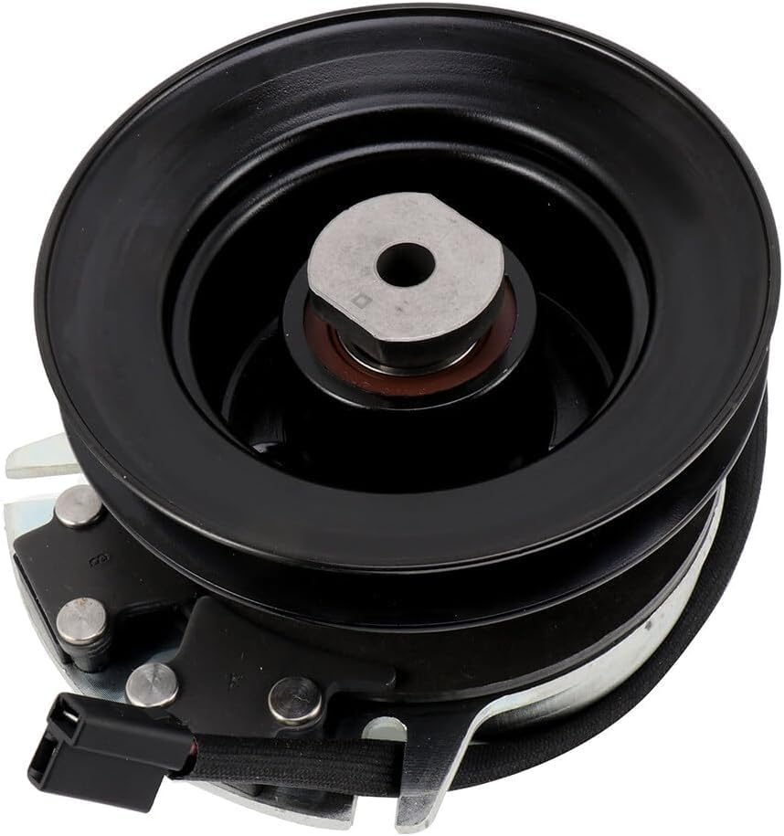 917-04163 cciyu PTO Clutch Electric Lawn Mower Craftsman Assembly fit for Troy Bilt/for White Outdoor/for Xtreme/for Warner/for Swisher/for Stens/for Rotary/for Oregon/for Prime