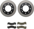 Brake Pads and Rotors Kit - Front Brakes and Rotors, Replacement Brake Kit fits Chevy Silverado 1500 2004-2005 fits Chevrolet Silverado 1500 HD 2001-2006