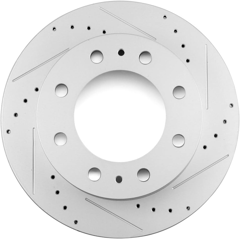 SCITOO Front Brake Pads and Rotors Kits Fit For Cadillac,For Chevy,For GMC,For Hummer H2 2003-2009
