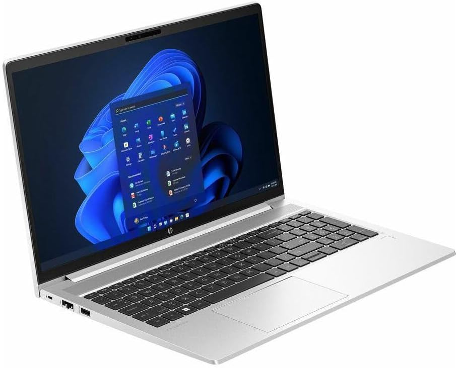 HP ProBook 450 G10 15.6' Notebook - Full HD - 1920 x 1080 - Intel Core i5 13th Gen i5-1335U Deca-core (10 Core) 1.30 GHz - 16 GB Total RAM - 256 GB SSD - Pike Silver Plastic