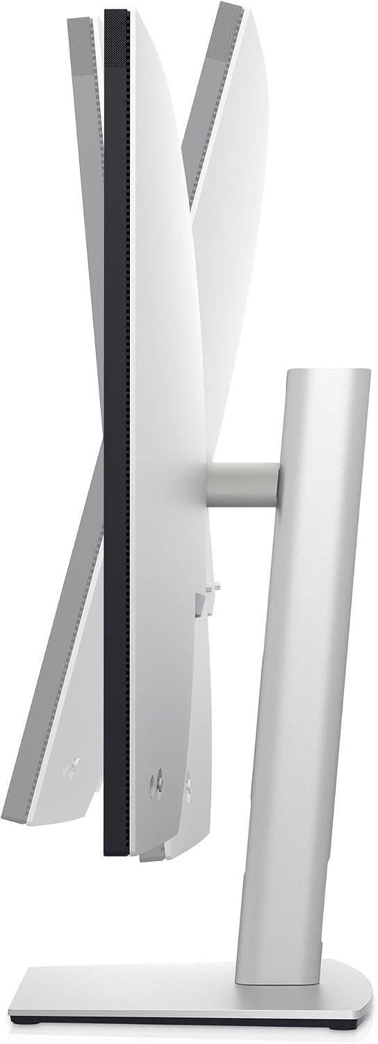 Dell UltraSharp 32' 4K UHD IPS Video Conferencing Monitor with 5ms Response Time, Built-in Speakers, Anti Glare, VESA Mount (100mm), DisplayPort, HDMI, Black/Silver -
