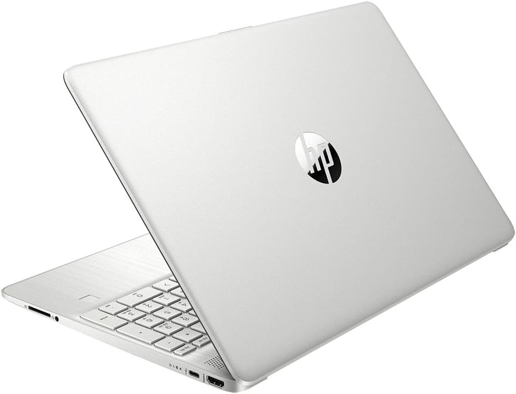HP 15-dy5073dx 15.6' Full HD Touchscreen Laptop, Intel Core i7-1255U 1.7GHz, 16GB RAM, 512GB SSD, Windows 11 Home S Mode, Natural Silver