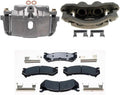 (4) Rear Brake Caliper with Brake Pads Kit Replacement for Chevrolet Silverado 3500 2004-2007 for Chevy Silverado 3500 2004-2007 for Chevrolet Silverado 3500 Classic 2007-2007