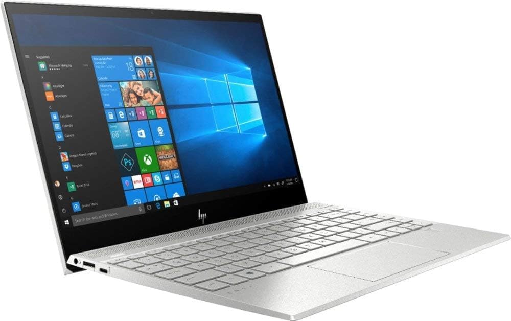 HP - Envy 13.3' 4K Ultra HD Touch-Screen Laptop - Intel Core i7-1065G7 - 8GB DDR4 Memory - 512GB SSD - Natural Silver