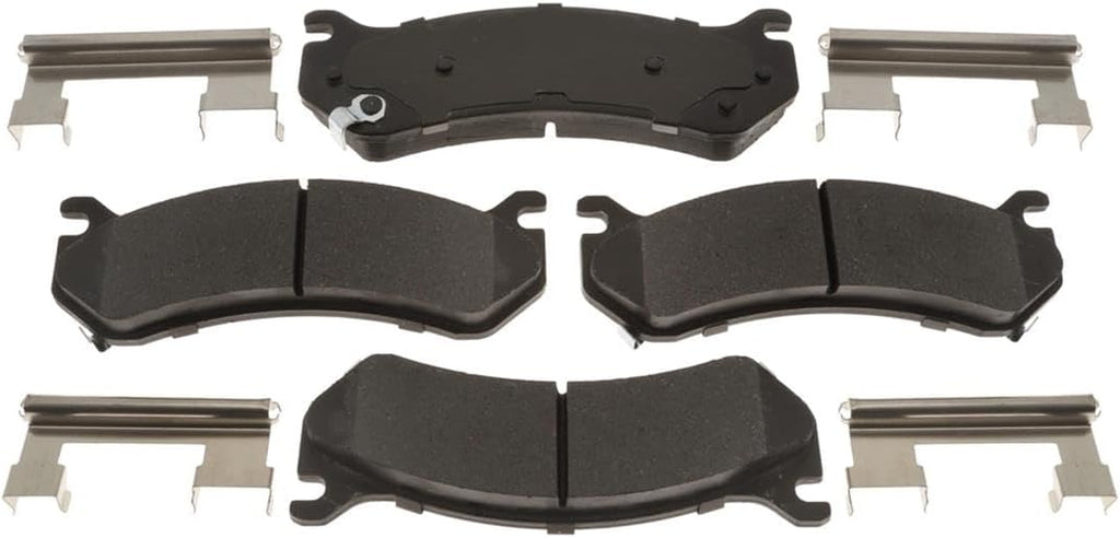 (4) Rear Brake Caliper with Brake Pads Kit Replacement for Chevy Silverado 1500 HD 2001-2006 for Chevrolet Silverado 2500 1999-2004 for Chevy Silverado 2500 1999-2004