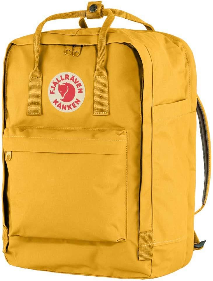 Fjallraven Kanken Laptop 17' Backpack, Ochre