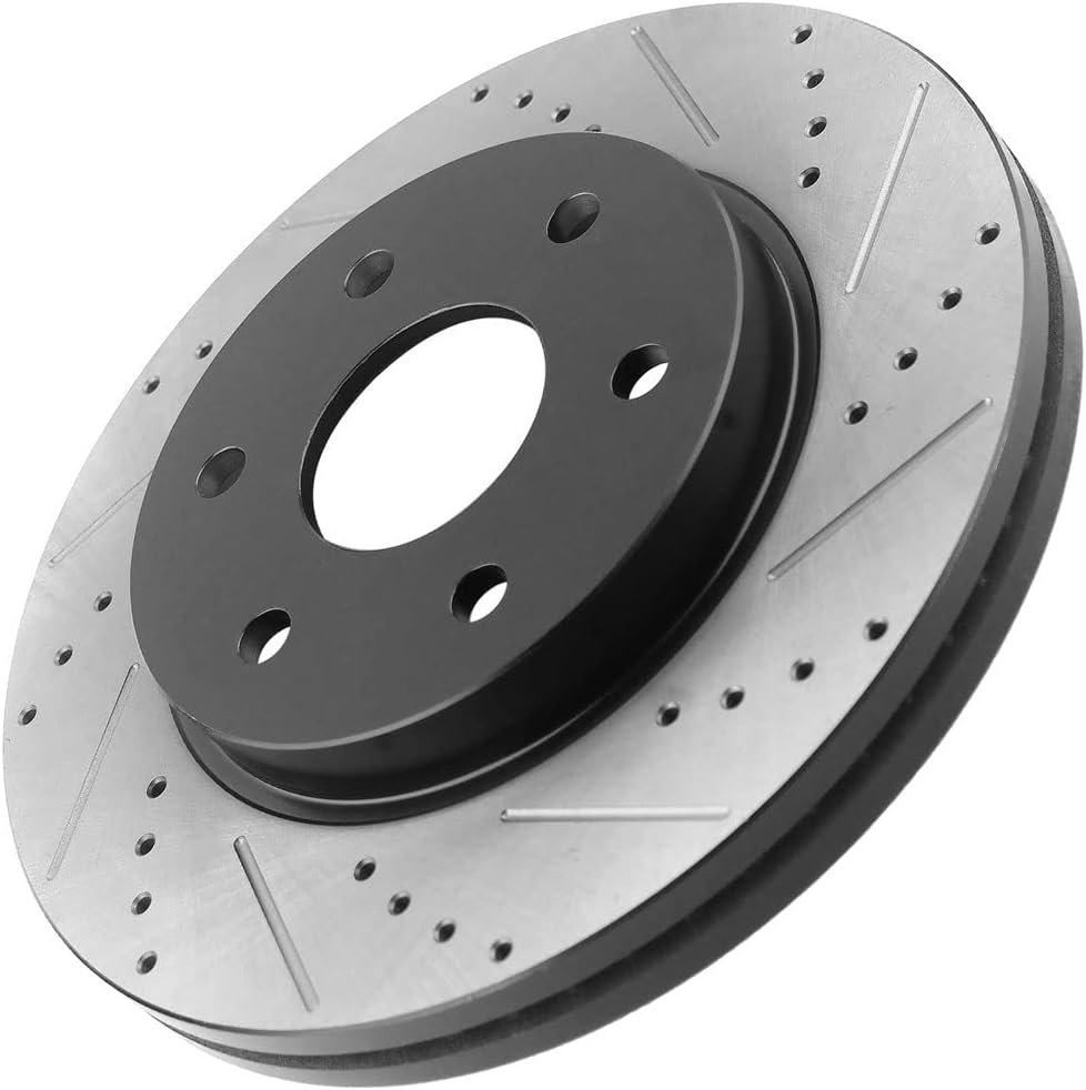 13.58' (345mm) Rear Disc Brake Rotors and Pads for 2007-2013 Chevy Silverado 1500/Avalanche/GMC Sierra 1500, 2007-2014 GMC Yukon/Chevy Tahoe/Suburban 1500/Cadillac Escalade/Escalade ESV EXT