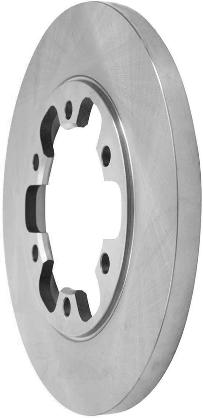 Detroit Axle - 6 Lugs Rear Brake Kit for 2015-2019 Ford Transit-350 Transit-350HD, Disc Brake Rotors Ceramic Brakes Pads with Hardware Replacement: 12.13' inch Rotors