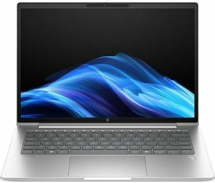 HP ProBook 4 G1i 14' Touchscreen Notebook - WUXGA - 60 Hz - Intel Core Ultra 5 225U - 16 GB - 512 GB SSD - English Keyboard - Pike Silver - Intel Chip - 1920 x 1200 - Windows 11 Pro - - In-plane Switc